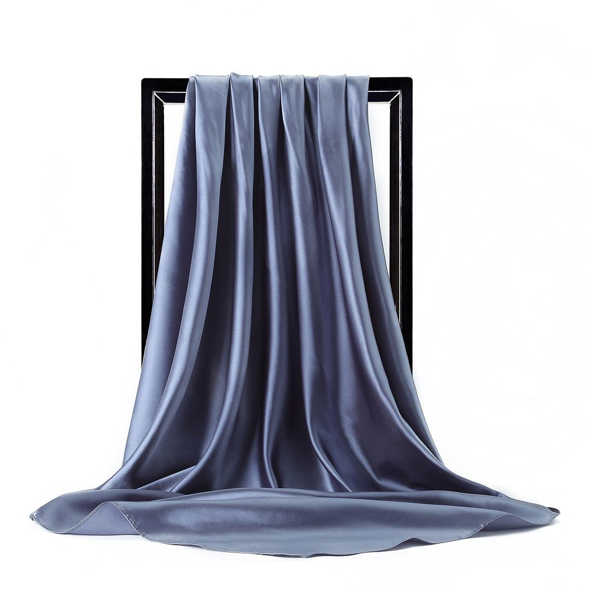 

Женская мода квадратный винтажный принт атласный шейный платок солнцезащитный шарф шарфы шаль высокое качество 1 шт 90*90 см 90-90cm