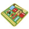 Educational Sensory Board Baby Activity Board Intelligence Development Toy for ToddlerB