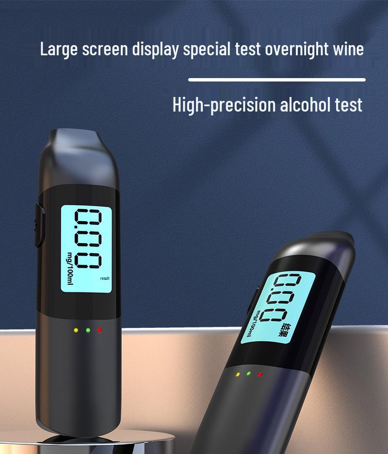 MR689 Portable Breathalyzer for Personal Alcohol Testing