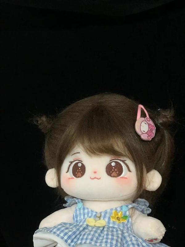 

Плюшевая кукла Мяо Мяо 20 см со сменной одеждой – Идеальный подарок для девочек 20cm Miaomiao Skeleton Installed