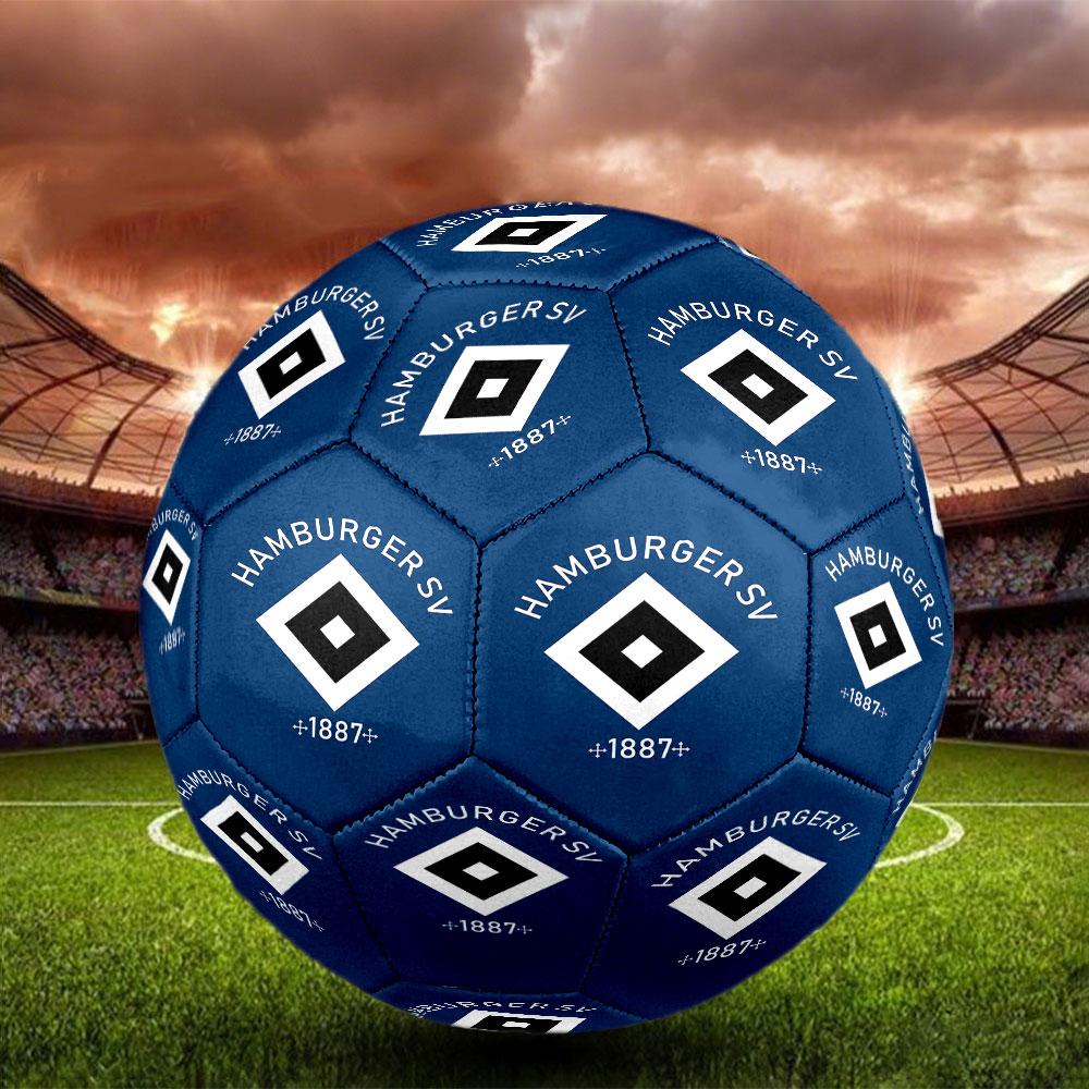 1pc Hamburger SV Soccer Ball Size 5 Indoor Soccer Ball Fashion Colorful Backyard Game - Great For Sports Fans Gift HE58