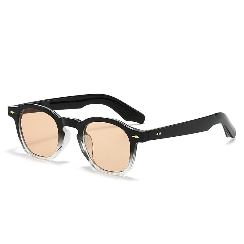 RUISIMO Retro Cat Eye Sunglasses 2025 Men Women Vintage Small Round Frame Sun Glasses Polarized Lens UV400 Goggles Shade