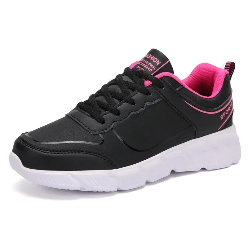 Women Sneakers Running Sport Shoes Air Mesh Breathable Soft Light Female Walking Jogging Basket Femme Basket Enfant Fille 35-41