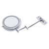 7in LED Makeup Mirror Wall Mounted Rotating Adjustable Double Sided Lighted Magnifying Mirror