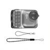 Soft Protective Cover with Lens Protector & Anti-Lost Lanyard Anti-scratch Protector Shell Compatible for Insta360 Go Ultra