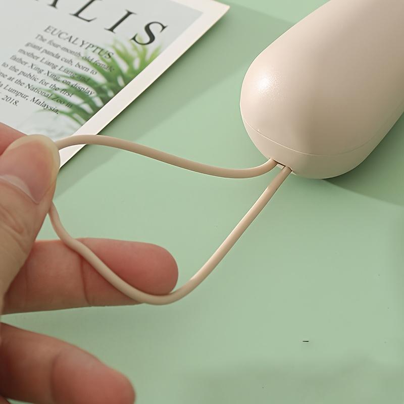 Small rechargeable personal cooling fan, portable, suitable for travel, indoor and outdoor use