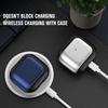 For AirPods 4 with ANC TPU Case Electroplating Litchi Texture Fall Prevention Earphone Cover with Lanyard