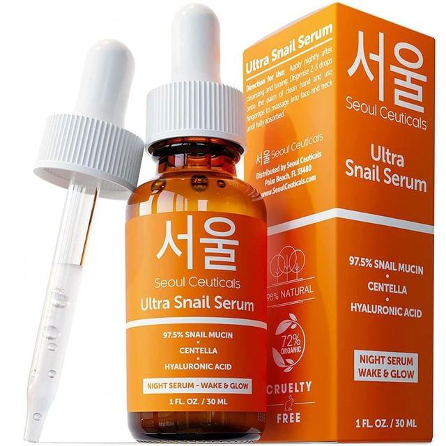 Seoul Ceuticals - Ultra Snail Serum 30ml