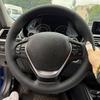 Car Steering Wheel Cover Hand Sewn For BMW F20 F45 F30 F31 F34 F32 F33 F36 118i 120i 125i 218i 228i 420i 430i 435i