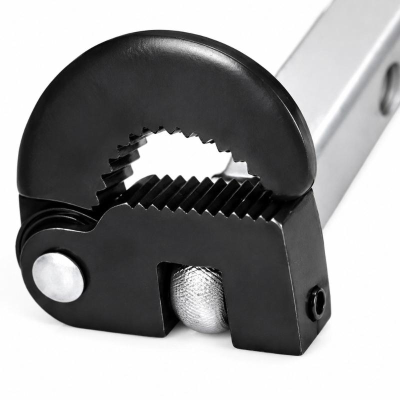 11" Basin Wrench, Sink Wrench, Adjustable Tap Nut Spanner Basin Spanner, Capacity of 3/8" to 1-1/4"