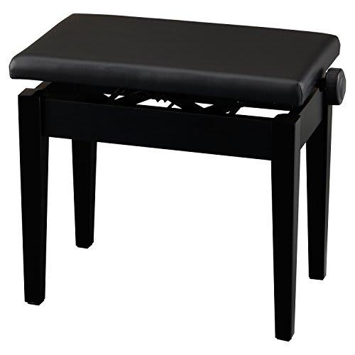 Alps/Japanese-made Piano Stool (Adjustable Height) A-35/Black