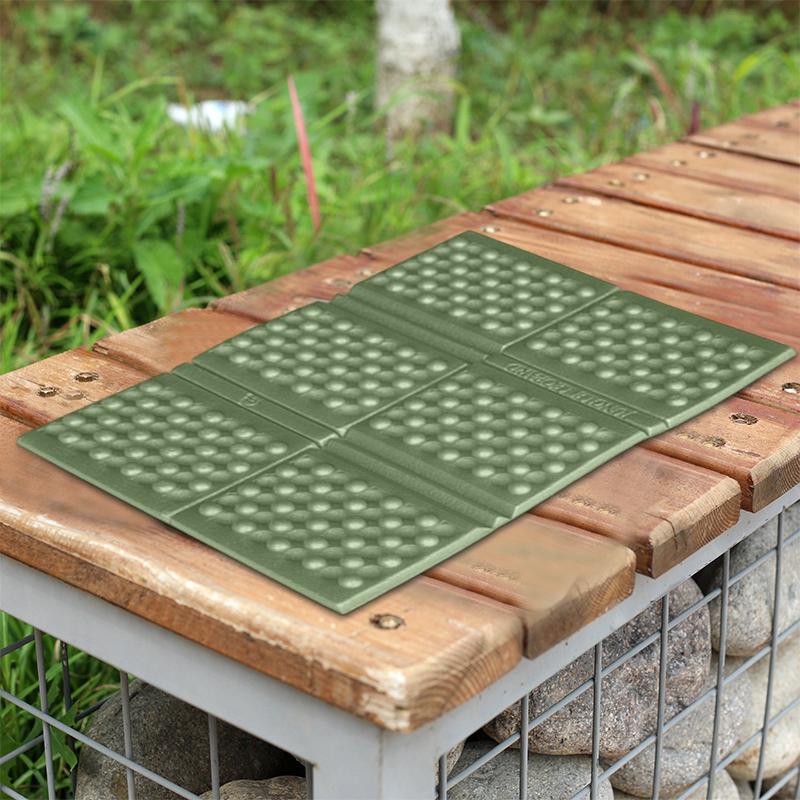 Outdoor Sitting Cushion Foam Seat Camping Beach Chair Cushion Insulation Foam Seat Moisture-Proof Pad Outdoor Cushions Garden