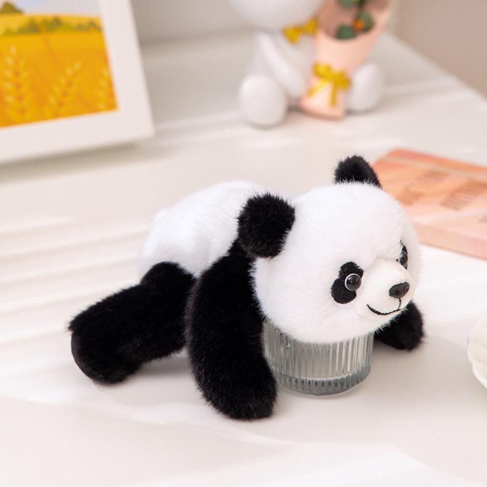 Sloth Husky Plush Lying Animal Pig Panda Stuffed Animal Doll Raccoon Bear Plush Home Decor