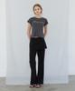 LETTERA Side Slit Skirt Pants