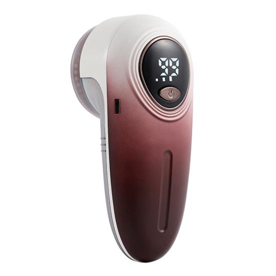 Fabric Shaver Lint Remover Rechargeable 6-Blade Clothes Shaver LED Display