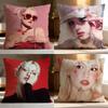 Hot S-SSomi Cushion Cover Soft Washable Pillow Case Multi-Scene for Couch Bed Travel Office Use