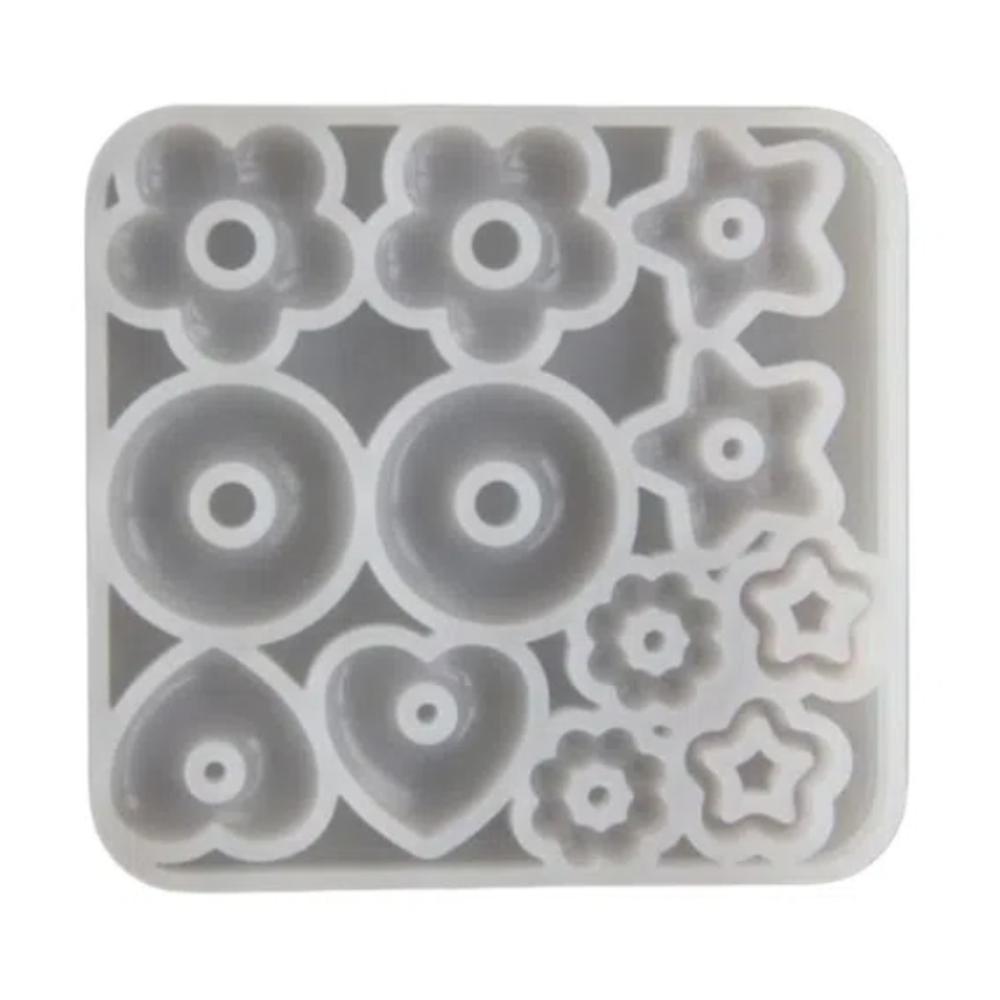 Multifuntional Jewelry  Earrings  Molds Star Keychain Molds  For DIY Enthusiasts