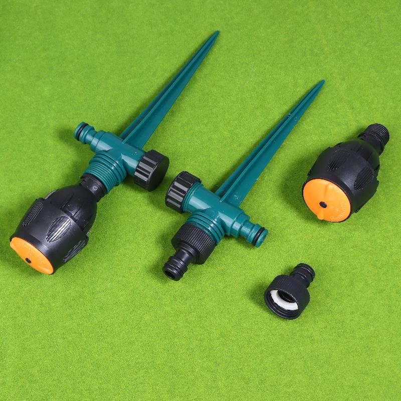2 Sets/lot Garden Sprinkler 360 Degree Rotation Irrigation Watering System Plant Watering Sprinkler For Agriculture Lawn Farm