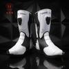 Motorcycle Racing Boots Professiona Biker Shoes Motorbike Riding Protective Gear Shift Microfibe Leather Boot SIZE 39-47