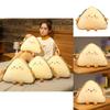 Cute And Cozy Sandwich Cake Plush Pillow Cushion With Four Expressions