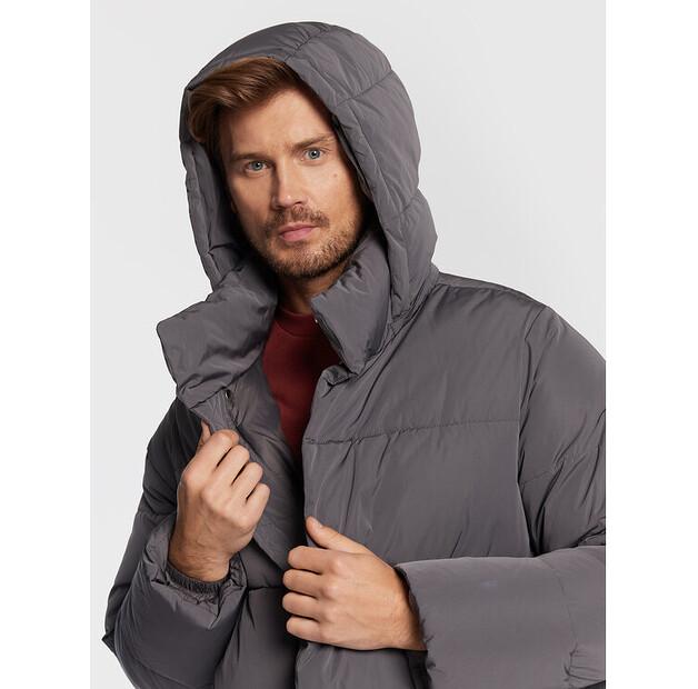 Зимняя куртка Trussardi Memory 52S00742 серая, стандартный крой