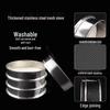 Jiufeng 304 Stainless Steel Multi-Mesh Flour Sifter