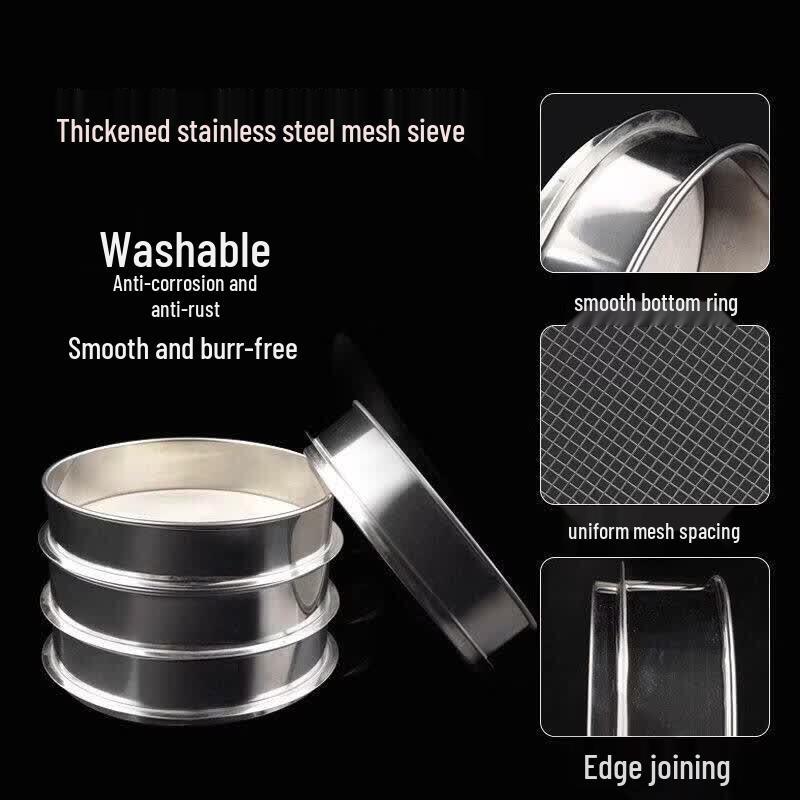 Jiufeng 304 Stainless Steel Multi-Mesh Flour Sifter