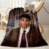 Cristiano Ronaldo 126 Blanket Ultra-Soft Great for Couch Livingroom Chair Four Seasons Multipurpose Playful Design