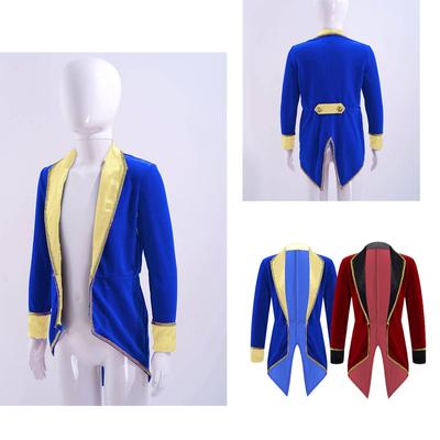 Παιδικά Unisex αγόρια για κορίτσια Circus Ringmaster φράκο τζάκετ Στολή τσίρκου Φανταστική στολή Cosplay