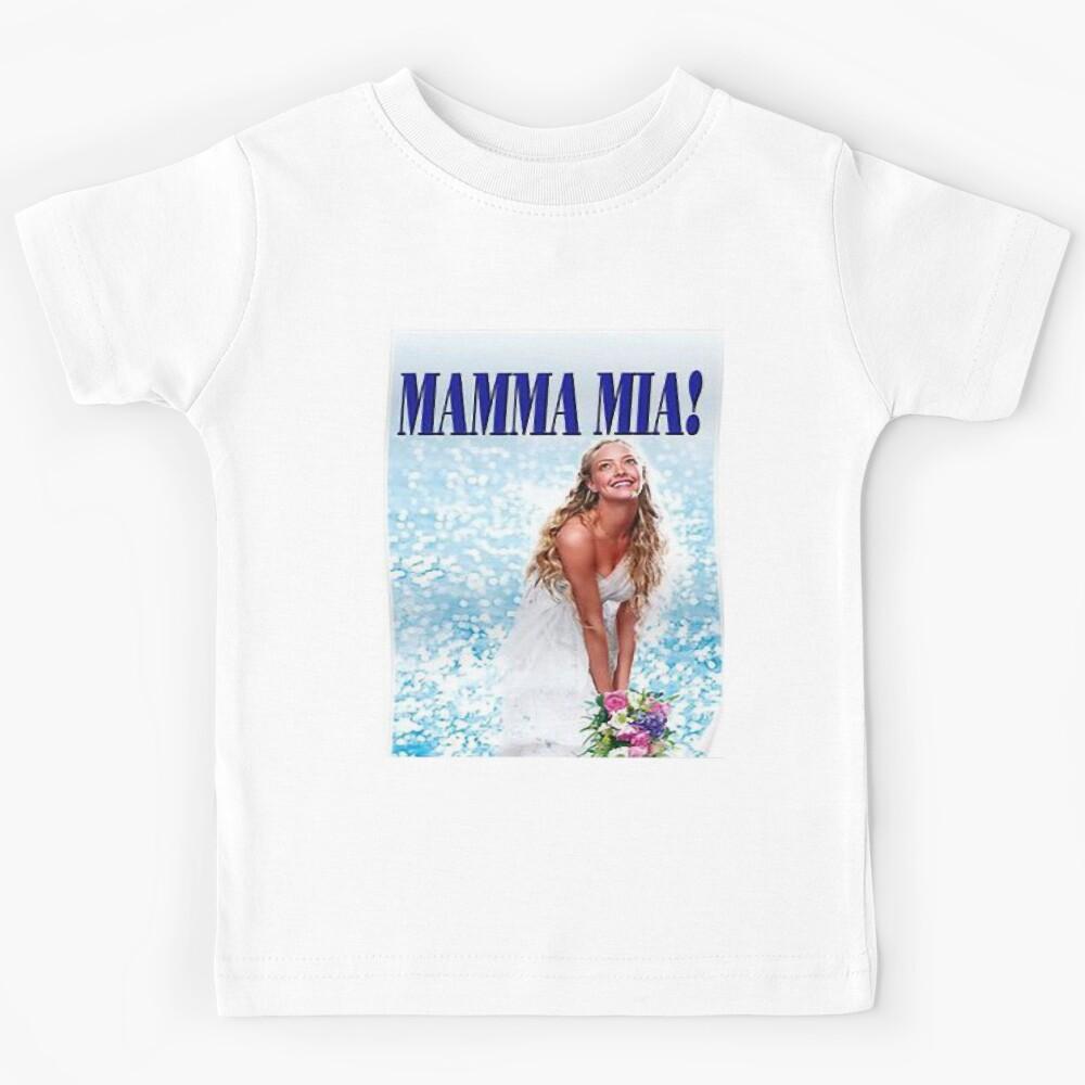 Funny Gifts For Mamma Romantic Musical Mia Drama Gift For Music Fans Kids T-Shirt 140