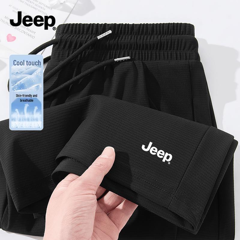 JEEP Men s Outdoor Sun Protection Quick-Dry Ice Silk Shorts 3XL