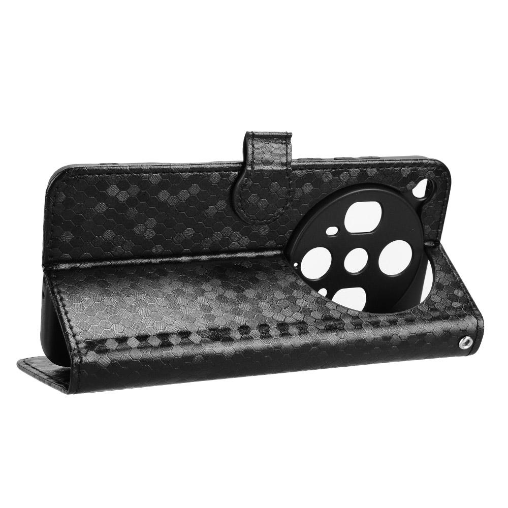 For Oppo Find X8 Ultra 5G Wallet Case Dot Pattern Imprint PU Leather Phone Cover