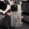 Painted Phone Case for iPhone 11 14 15 16 iPhone 17 11 12 13 for 17 14 15 16 Pro14 15 16 Pro Max for Samsung S25 Ultra S24 S25 A36 A56 A16 Hard Cover