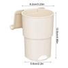 Cup Holder for Desk - Drink Holder | Suction Cup Bottle Stand for Studying,