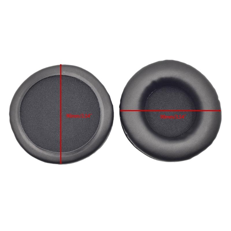 Ear Cushion Cover Cup Earmuff Replacement for Bluedio-T4 T4S T5 Headset Black Ear Pad Cushion Cover Part Earpad Pillow