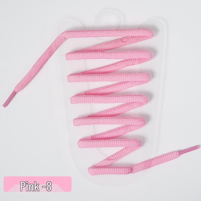 

Lin Feng Flat Oval Shoelaces for Kyrie 7, Dunk Sneakers, Board, and Basketball Shoes - Unisex 100 cm