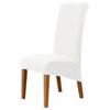 High Back & Universal Velvet Chair Cover Stretch Soft Chair Covers for Dining Room Wedding Hotel Home Decor Seat Case M XL Size