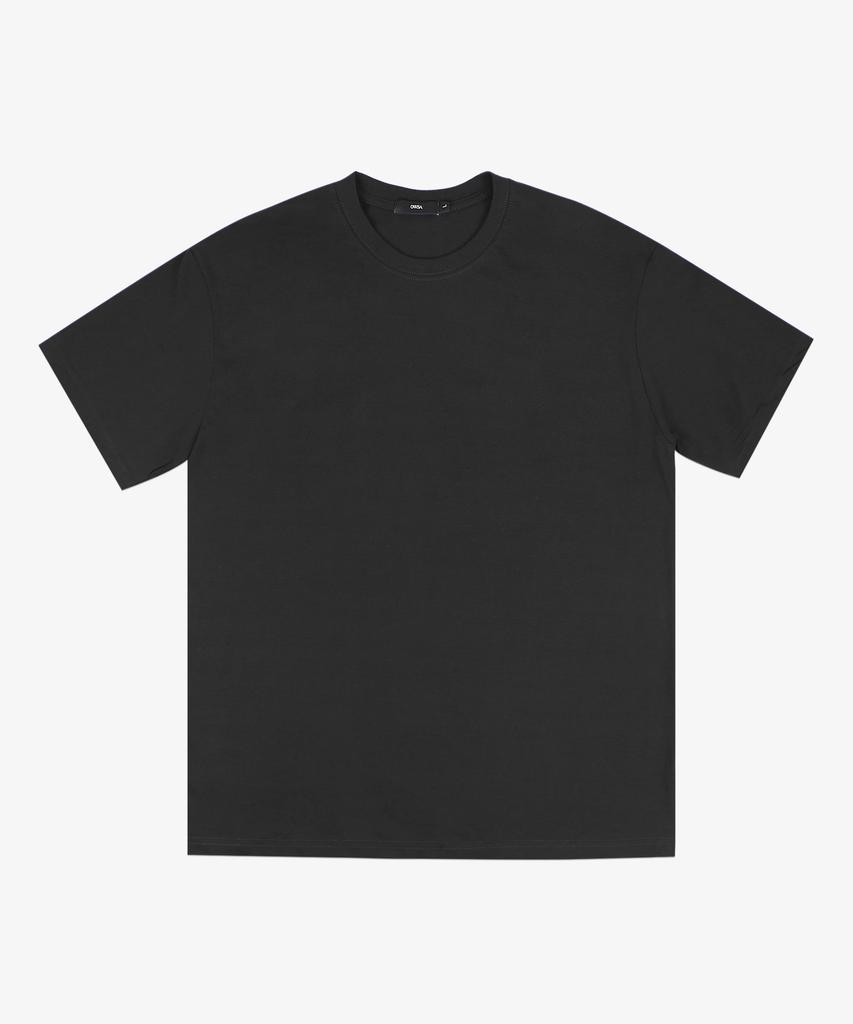 Ousa Basic Plain Short Sleeve T-Shirt 6 Colors