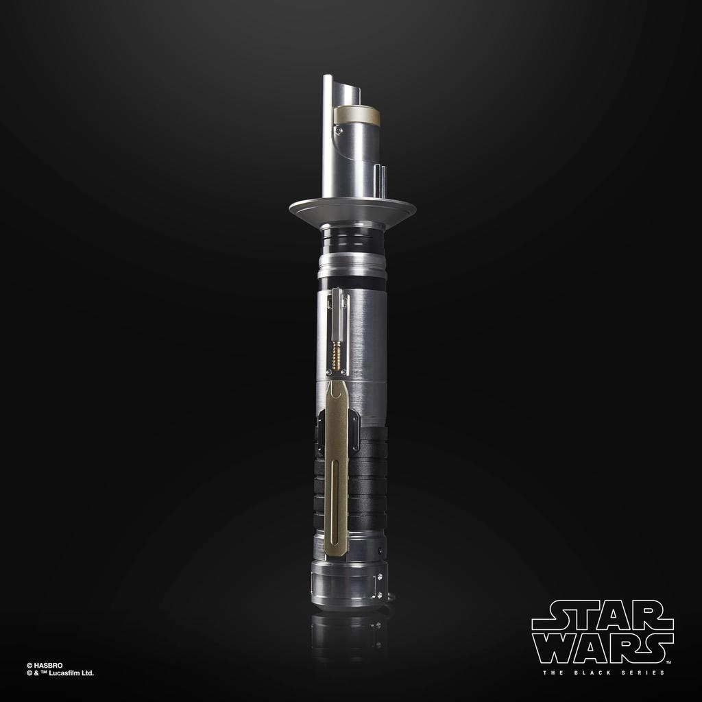 Hasbro Star Wars STAR WARS Black Series Ezra Bridger Force FX Elite Electronic Lightsaber with Advanced LED and Sound Effects Ages 14 and Up G0702