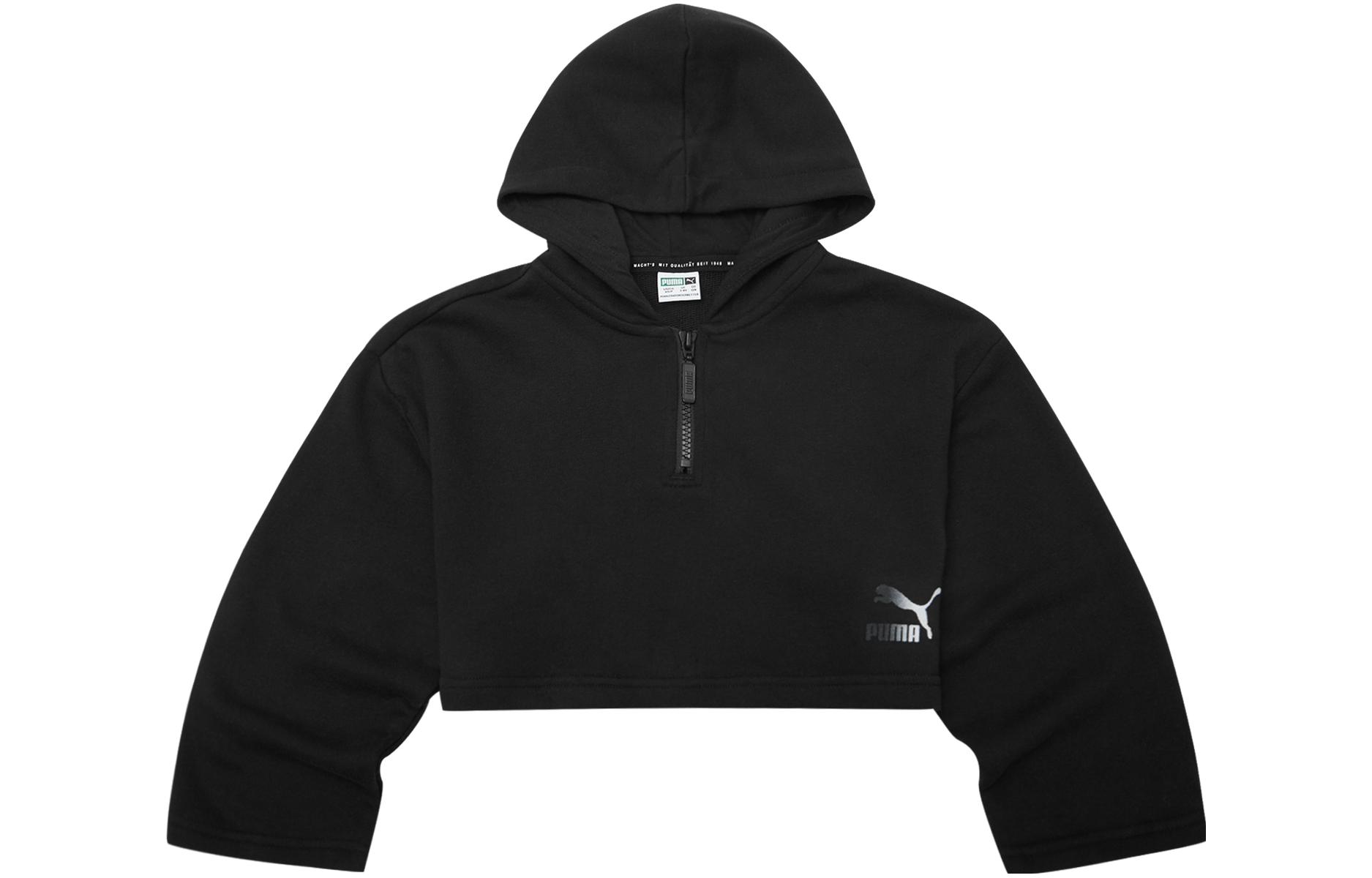 PUMA Sweatshirt GRL CROPPED Kids 531827-01 128