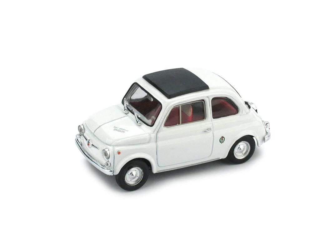 BRUMM FIAT ABARTH 595SS STRADALE 1965 White BRUMM FIAT ABARTH 595SS STRADALE 1/43 [Item]