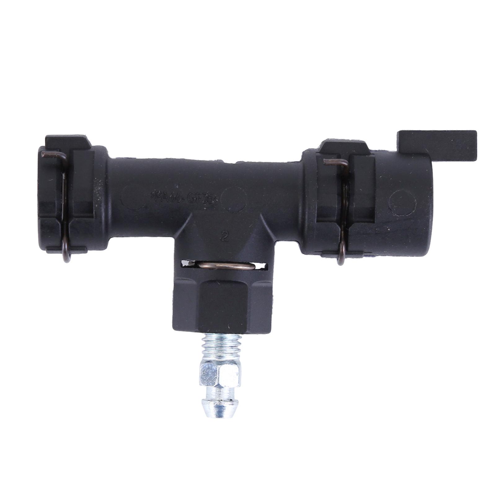 Exhaust Valve Exhaust Receiver Cylinder Clutch Compatible for Polo Scirocco Sharan 1J0721468E nero