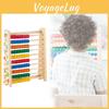 Early Children Wooden Education Abacus Counting Toy Math Learning Development