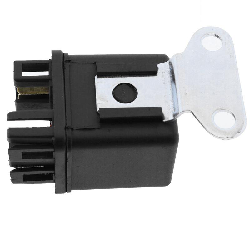 A77Q-12V Glow Plug Rely Time Delay Relay Spark Plug Relay For Kubota Yanmar 119650-77911 11965077911 чёрный