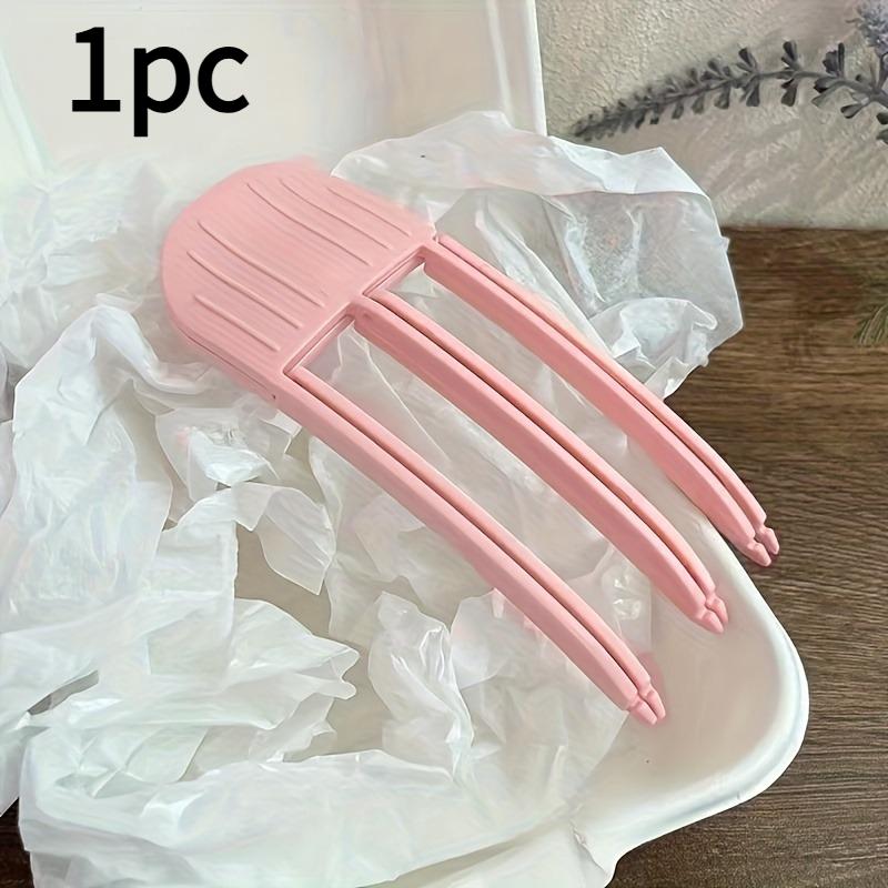 

1/2pcs Pink Hair Clips-Daily Use - School - Parties - Weddings - Elegant Heart-Shaped No-Slip Grip - Smooth Edges & Rounded Tips