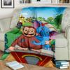 Curious George And Elephant Adventure Blanket Suitable for Sofas, Beds, Offices, And Camping - Perfect Gift for Halloween Christmas