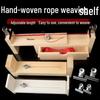 Handmade Wooden Rope Braiding Tool & Stand for Weaving