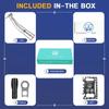 Dental Low Speed Handpiece AI-X95 1:5 Increasing Micromotor Connector Contra Angle Handpiece Without Optic
