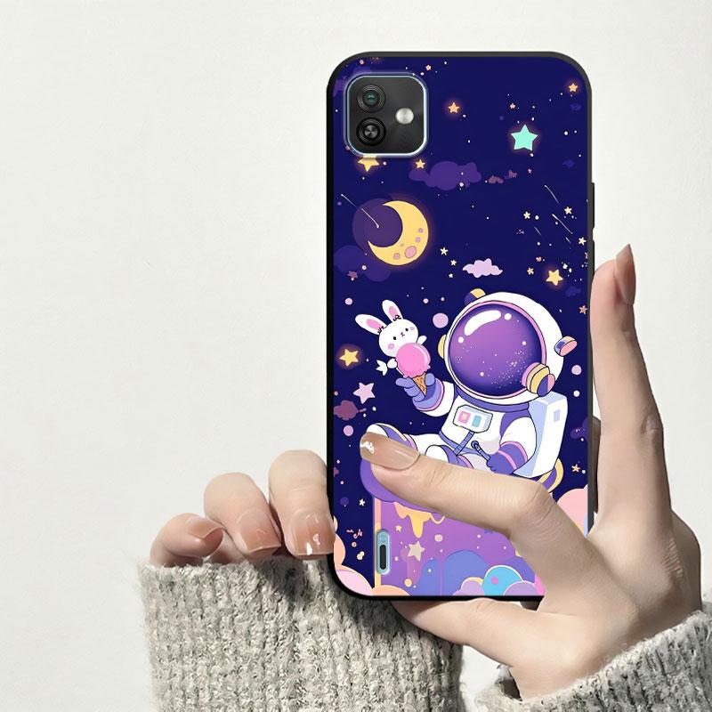 Flower For Wiko Y62 Plus Y82 Y81 Y62  Case Shockproof Soft Silicone For Wiko Y51 Y52 Back Cover TPU Phone Case Protective Fundas