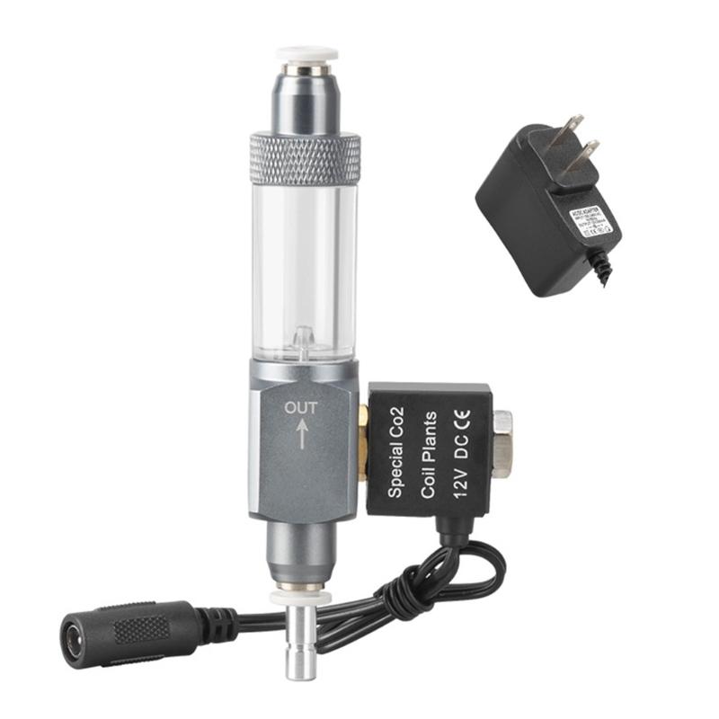 Advanced Aquarium Bubble Counter With Leakproof Mechanism Easy Installation CO2 Gas Control For Plant Enthusiasts